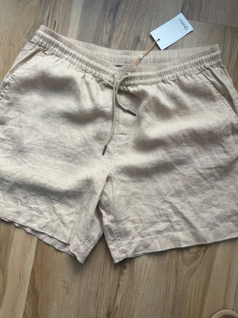 NWT Quince Men’s Linen Shorts